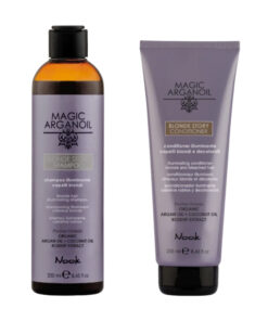 Pachet mic neutralizare si iluminare blonde story - sampon 250 ml, balsam 250ml