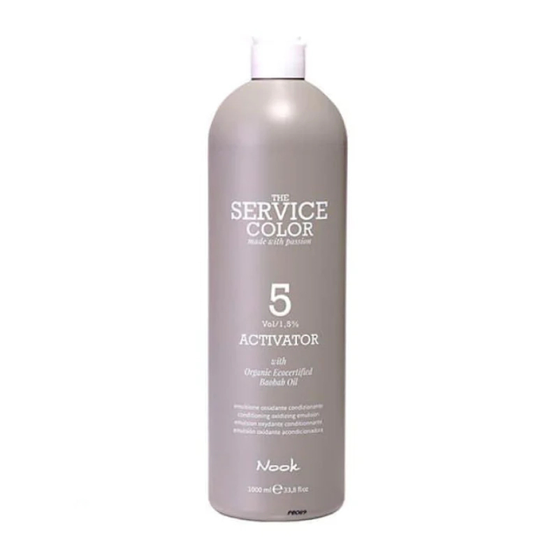Oxidant service color activator 1.5% 5vol