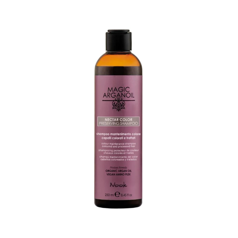Sampon profesional pentru protejarea culorii magic arganoil nectar color 250ml