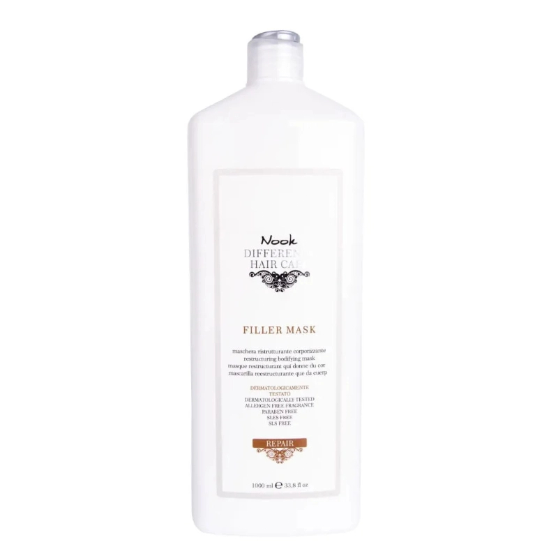 Masca reparatoare pentru parul fin difference hair care repair filler mask 1000ml