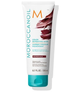 Masca coloranta pentru par Moroccanoil Color Depositing - Bordeaux 200ml