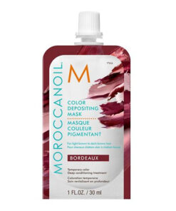 Masca coloranta pentru par Moroccanoil Color Depositing - Bordeaux 30ml