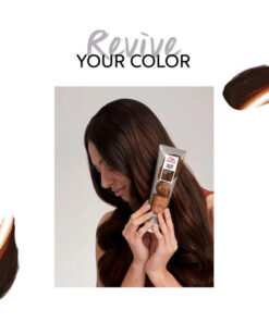 Masca pigmentata pentru par color fresh create mask 150ml Chocolate