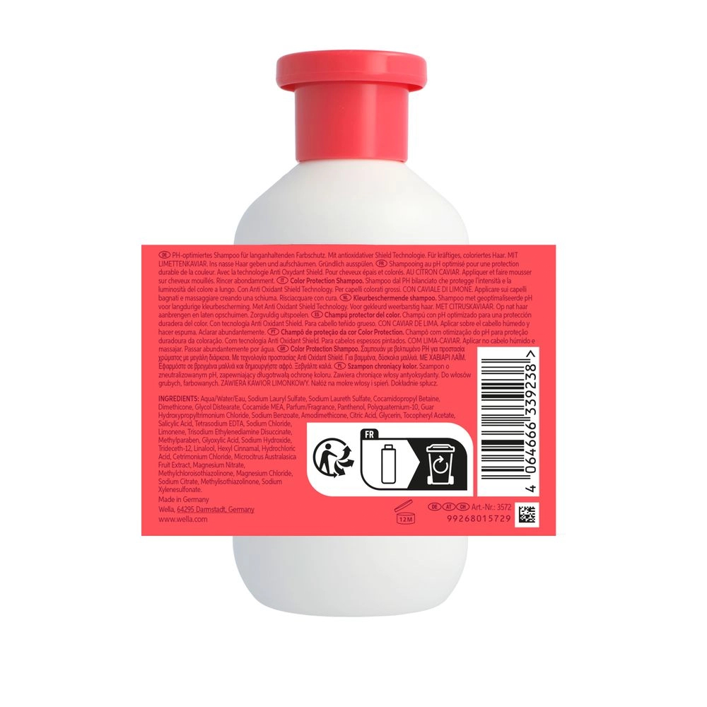 Sampon pentru par vopsit cu structura puternica invigo brilliance shampoo coarse 300ml - imagine 6