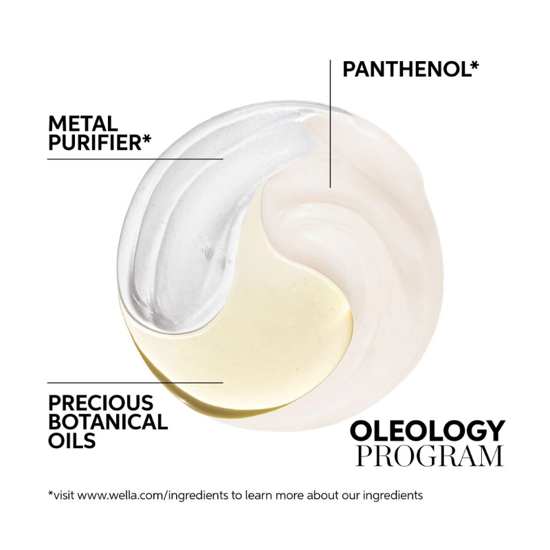 Masca hidratanta pentru un par stralucitor si catifelat oil reflections luminous mask 150ml - imagine 3