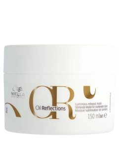 Masca hidratanta pentru un par stralucitor si catifelat oil reflections luminous mask 150ml
