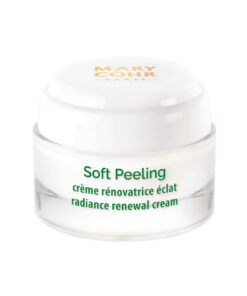 Crema regeneranta Mary Cohr Soft Peeling efect de luminozitate 50ml