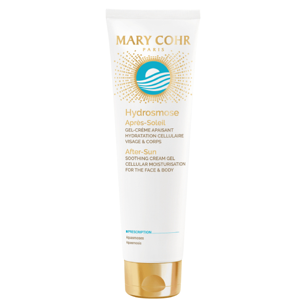 Lotiune hidratanta pentru fata si corp dupa expunerea la soare Mary Cohr Hydrosmose Apres Soleil efect de regenerare 150ml