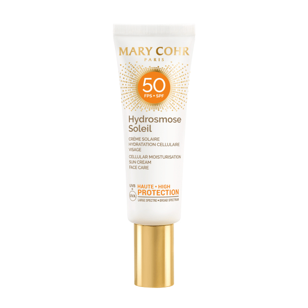 Crema protectie solara pentru ten Mary Cohr Hydrosmose Soleil Creme Solaire Visage SPF50 50ml