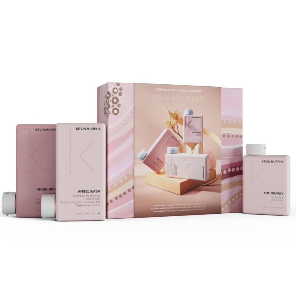 Set volum par Kevin Murphy Va-Va-Volume Gift Set 2x250ml 1x100ml - imagine 5