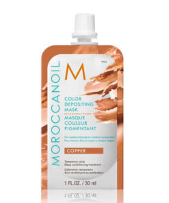 Masca coloranta pentru par Moroccanoil Color Depositing - Copper 30ml