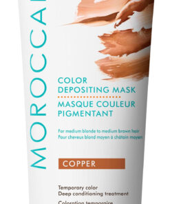 Masca coloranta pentru par Moroccanoil Color Depositing - Copper 200ml