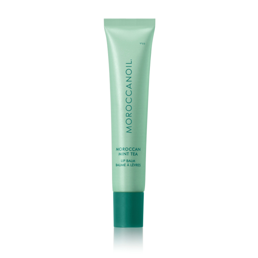 Balsam de buze Moroccanoil Lip Balm Mint Tea 15g - imagine 3