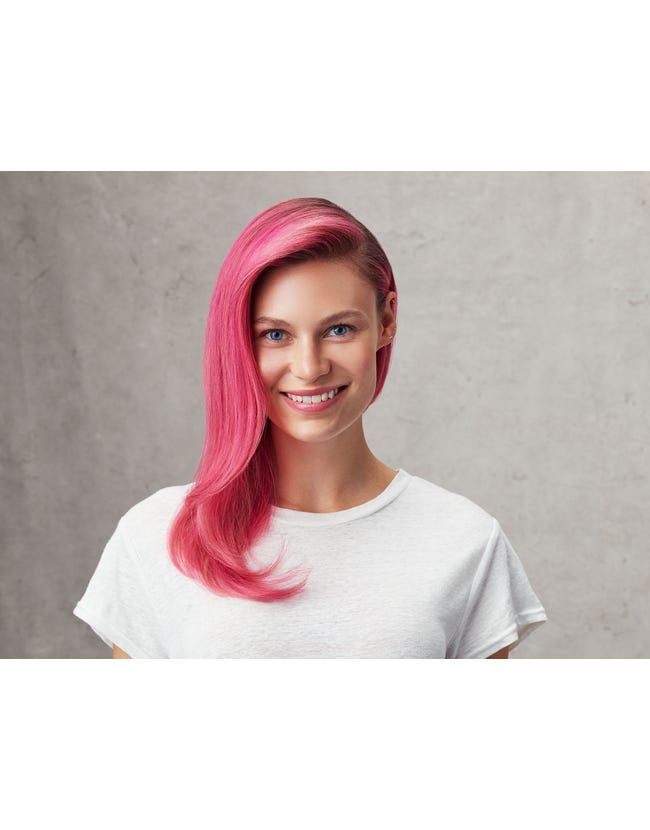 Masca coloranta pentru par Moroccanoil Color Depositing Hibiscus 30ml - imagine 3
