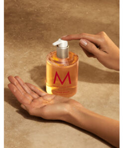Sapun lichid Moroccanoil Hand Wash Dahlia Rouge 360ml - imagine 3