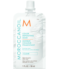 Masca par Moroccanoil Color Depositing Mask Clear High Shine Gloss 30ml