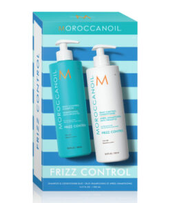 Set pentru netezirea parului Moroccanoil Frizz Control Duo 2x500ml