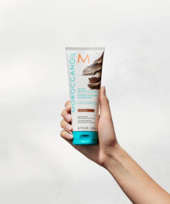 Alternative view of Masca coloranta pentru par Moroccanoil Color Depositing - Cocoa 200ml