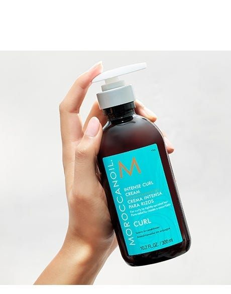 Crema tratament intensiv pentru bucle Moroccanoil Intense Curl Cream 300ml - imagine 3