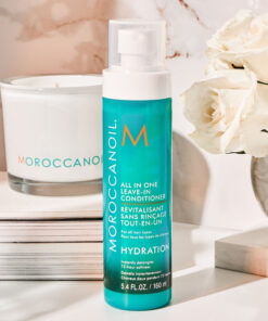 Balsam de par Moroccanoil All In One Leave-In Conditioner pentru toate tipurile de par 160ml - imagine 3