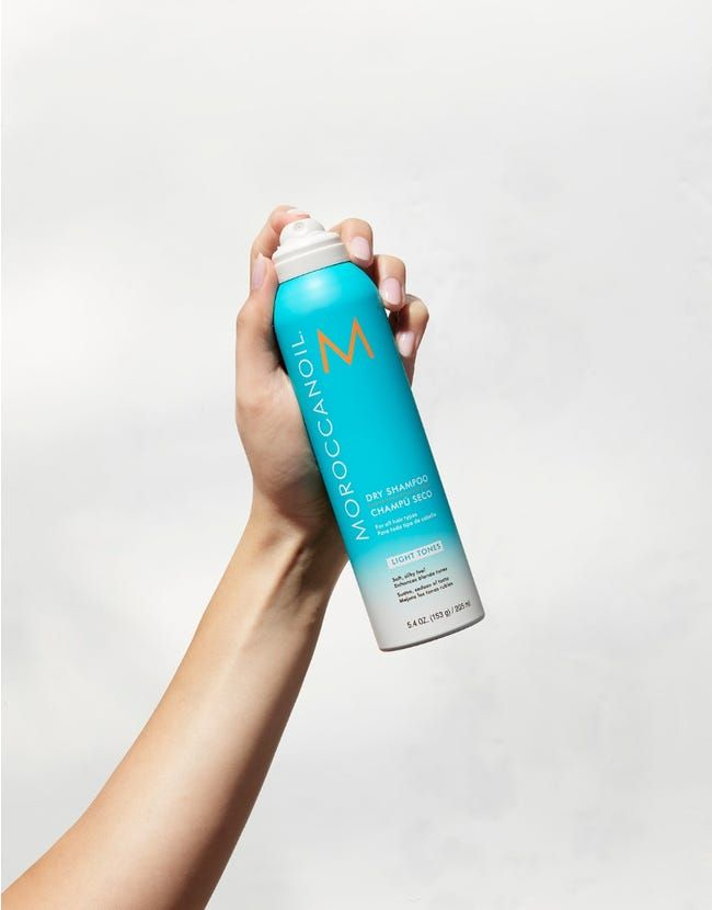Sampon uscat Moroccanoil Dry Shampoo Light Tones pentru par deschis la culoare 217ml - imagine 2