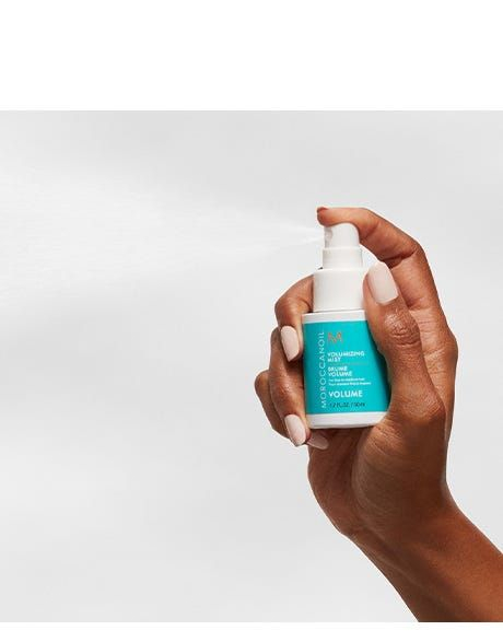 Spray de volum Moroccanoil Volumizing Mist pentru par fin si normal 20 ml - imagine 4