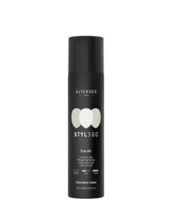 AlterEgo StylEgo Eco Air – Fixativ Eco-Friendly Fără Gaz Propulsor cu Fixare Puternică și Hidratare Naturală 320 ml