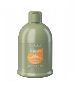Șampon Pentru Definirea Buclelor AlterEgo CureEgo- Hidratare și Anti-Frizz Pentru Păr Creț Și Ondulat