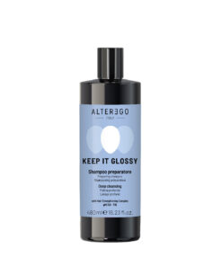 AlterEgo Keep It Glossy Prep Shampoo Șampon Pentru Curățare Profundă 480ml