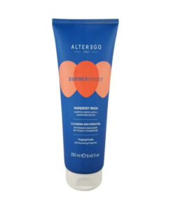 AlterEgo SummerProof 2în1 – Șampon & Gel de Duș cu Aromă Tropicală