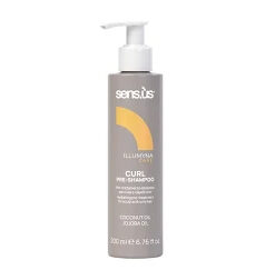 Pre-Șampon tratament Hidratant Pentru Scalp Și Păr Creț Illumyna Curl Pre-Shampoo 200 ml