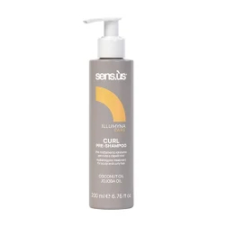 Pre-Șampon tratament Hidratant Pentru Scalp Și Păr Creț Illumyna Curl Pre-Shampoo 200 ml