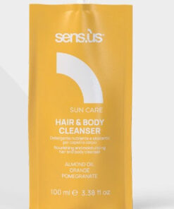 Sensus Gel de Curățare pentru Păr și Corp 2 în 1 – Curățare delicată, hidratare și parfum irezistibil pentru vară 100ml
