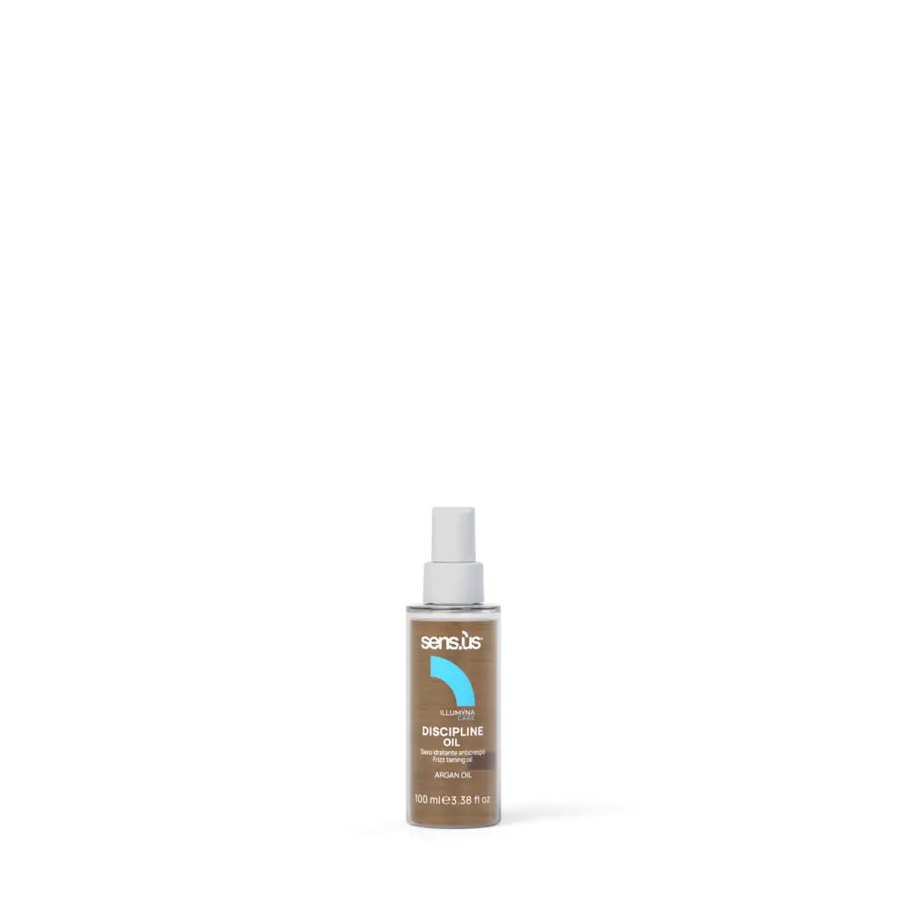 Sensus Illumyna Discipline Oil 100ml – Ulei Profesional Anti-Frizz cu Ulei de Argan