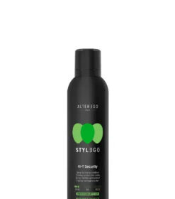 Alternative view of AlterEgo StylEgo HI-T Security – Spray Termoprotector Profesional 300ml, pentru Protecție Termică Până la 230°C și Strălucire Instantanee