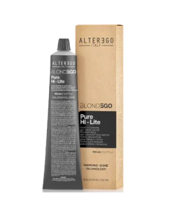 Aditiv Decolorare Păr AlterEgo Blondego Pure Hi Lite – Deschidere Sigură 3 Tonuri 150ml