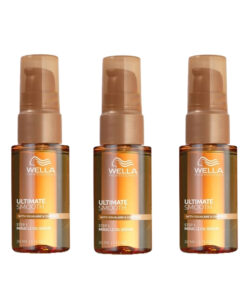 Pachet 3 x ulei hidratant pentru par uscat ultimate smooth 30 ml
