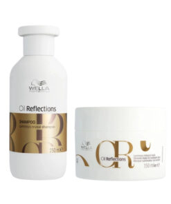 Pachet hidratant pentru par uscat oil reflections - sampon 250ml, masca 150ml