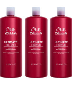 Pachet 3 x sampon pentru par deterioarat ultimate repair 1000ml
