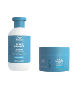 Pachet pentru scalpul sensibil invigo senso calm - sampon 300ml, masca 150ml