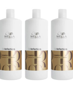 Pachet 3 x sampon hidratant pentru par uscat oil reflections 1000ml