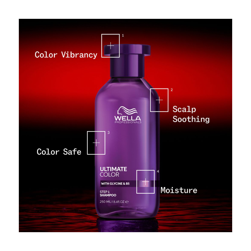 Sampon pentru protectia culorii Ultimate Color 250ml - imagine 5