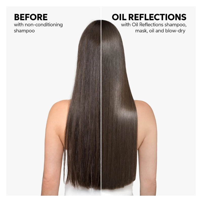 Balsam hidratant pentru un par stralucitor si catifelat oil reflections luminous conditioner 200ml - imagine 6