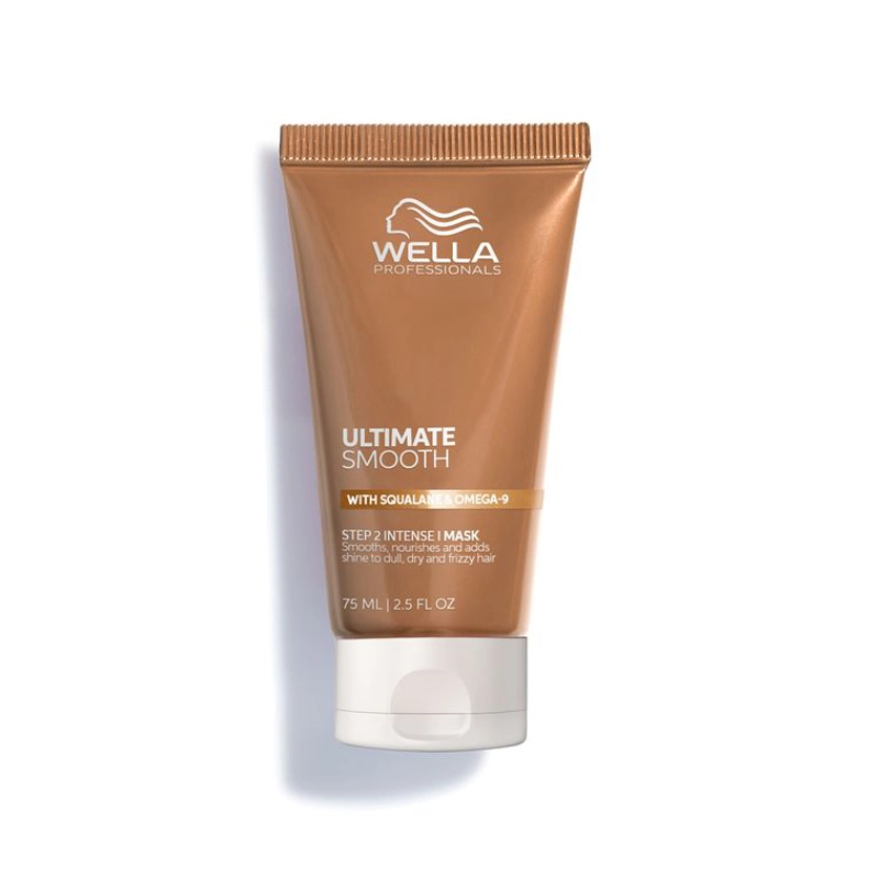 Masca hidratanta pentru par uscat si lipsit de stralucire cu squalan & omega 9 ultimate smooth 75ml