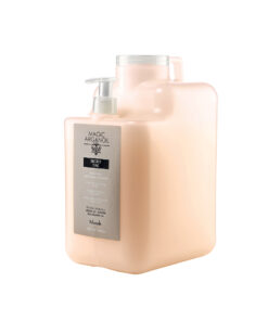 Mască Hidratantă cu Textură Mătăsoasă, Formulată pentru Strălucirea și Repararea Părului Uscat, Nook Magic ArganOil Secret Pak Silkifying Hydrating 5000ml