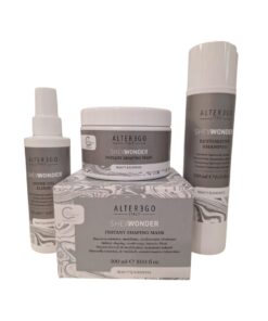 Pachet AlterEgo SheWonder Șampon Regenerator 250 ml + AlterEgo SheWonder Masca intensiva 300 ml +AlterEgo SheWonder Ulei iluminator pentru stralucire 150ml