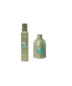 Pachet AlterEgo CureEgo Spumă Pentru Volum 200ml&AlterEgo CureEgo Șampon Pentru Volum Fără Silicon 300ml