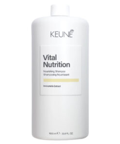 Sampon nutritiv pentru par uscat sau degradat care vital nutrition 1000ml