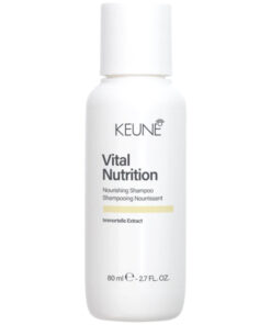 Sampon nutritiv pentru par uscat sau degradat care vital nutrition 80ml
