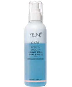 Spray bifazic fara clatire pentru netezire care keratin smooth 2 phase spray 200ml